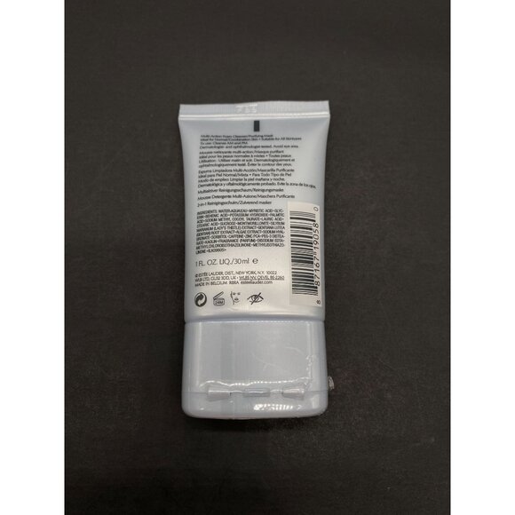 Estee Lauder Perfectly Clean Multi-Action Foam Cleanser 1 Oz - Picture 2 of 3